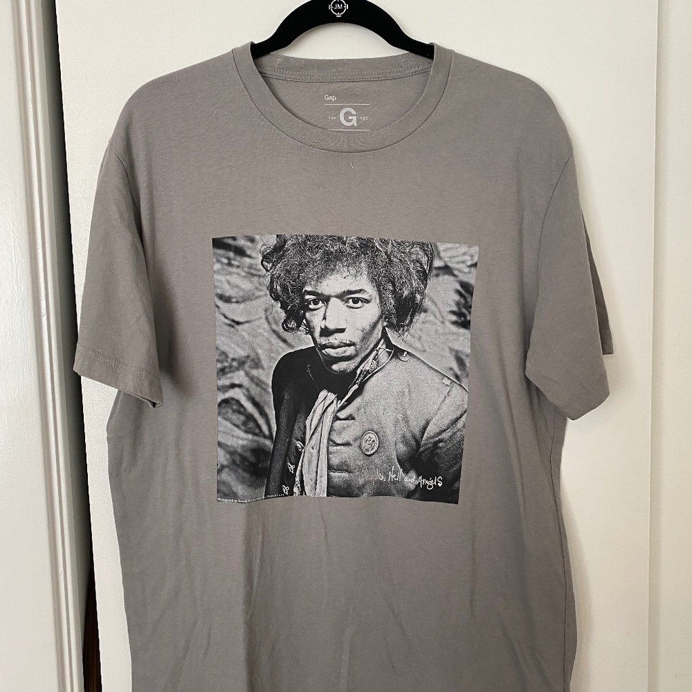 Gap Jimmi Hendrix t shirt Medium